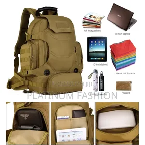 45 Litres Molle Backpack - Brand New
