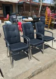 Leather Reception Office Chairs - Brand New - 1