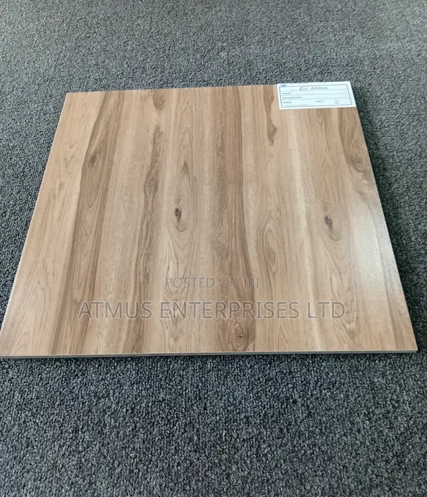 Micasso MR40060K Tile - Kahawia Mbao 40x40cm - 1