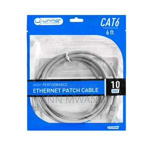 Cat6e Ethernet Cable 3m - Grey