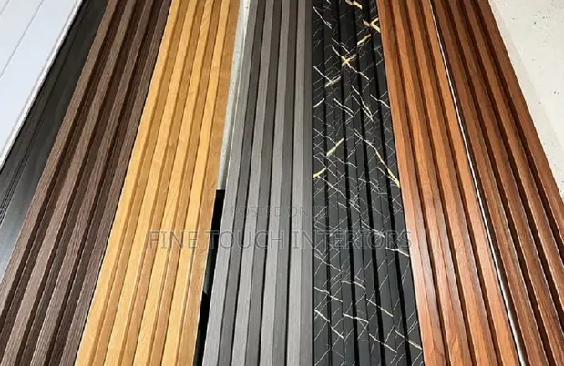 Decorative Vertical Fluted Wall Panels - 1