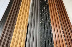 Decorative Vertical Fluted Wall Panels