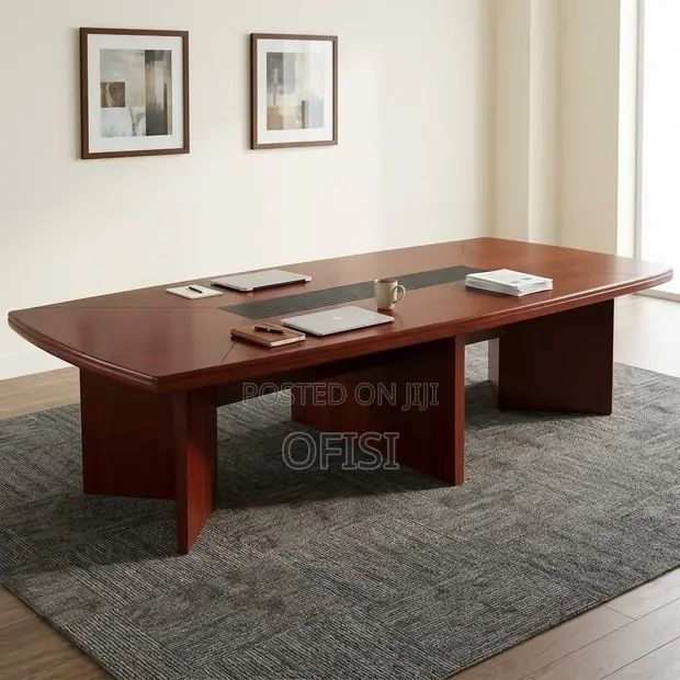 350cm Boardroom Meeting Table - 1
