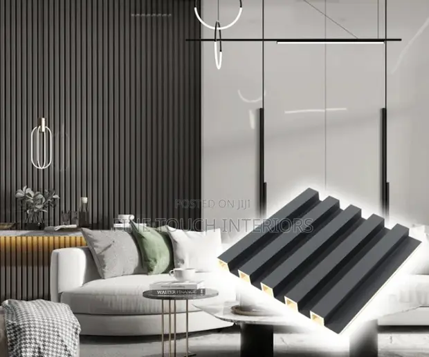 Fluted Wall Panels - Modern Textured Finish - 1