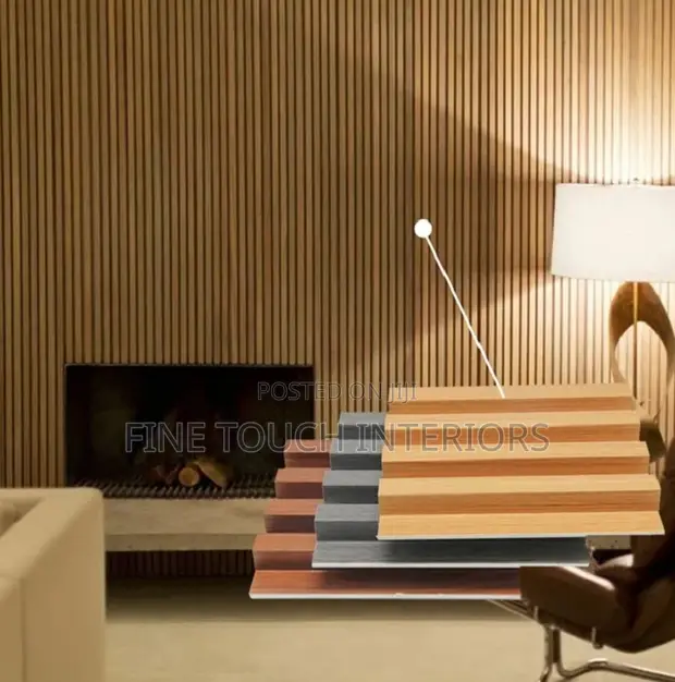 Wood-Like Fluted Decorative Panels - 1