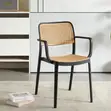 Modern Rattan Dining Chair - 1