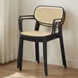 Modern Rattan Dining Chair - 2