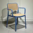 Modern Rattan Dining Chair - 5