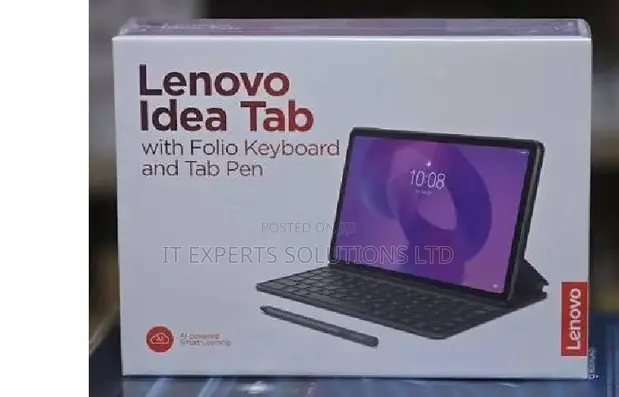 New Lenovo Tab TB311FU 128GB Black - 1