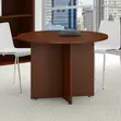 Round Wooden Meeting Table - Nairobi - 2