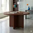 Round Wooden Meeting Table - Nairobi - 5