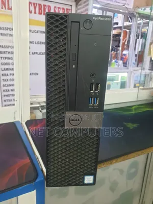 Dell OptiPlex 5050 Desktop Computer - Intel Core i5, 8GB RAM, 500GB HDD
