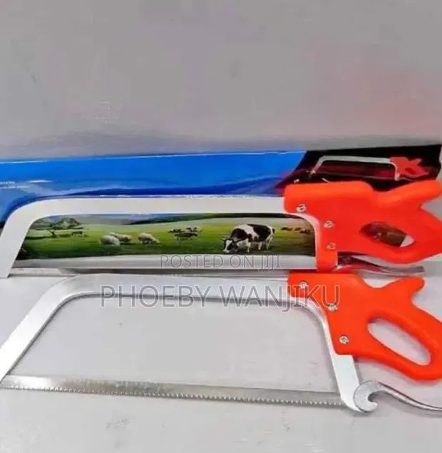 Manual Hand Meat Saw - Brand New - 1