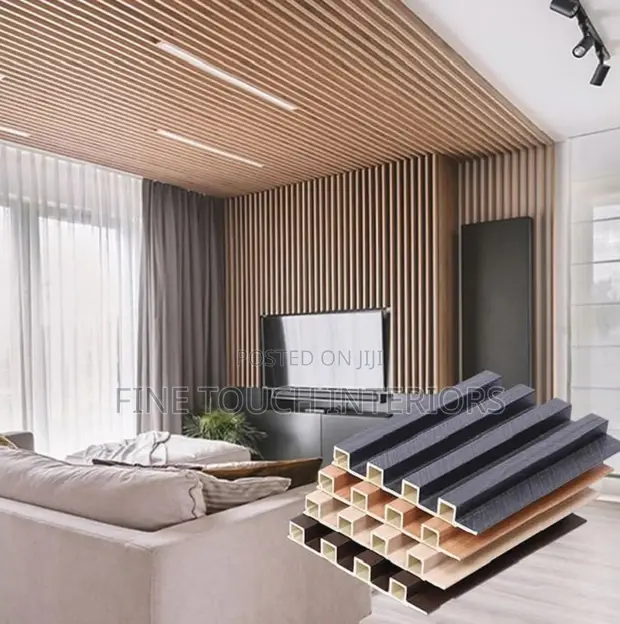 Fluted Wall Panels for Homes, Shops & Offices - 1