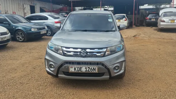 Suzuki Escudo 2016 Gray - 1