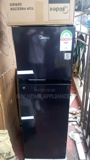 173L Midea Double Door Refrigerator