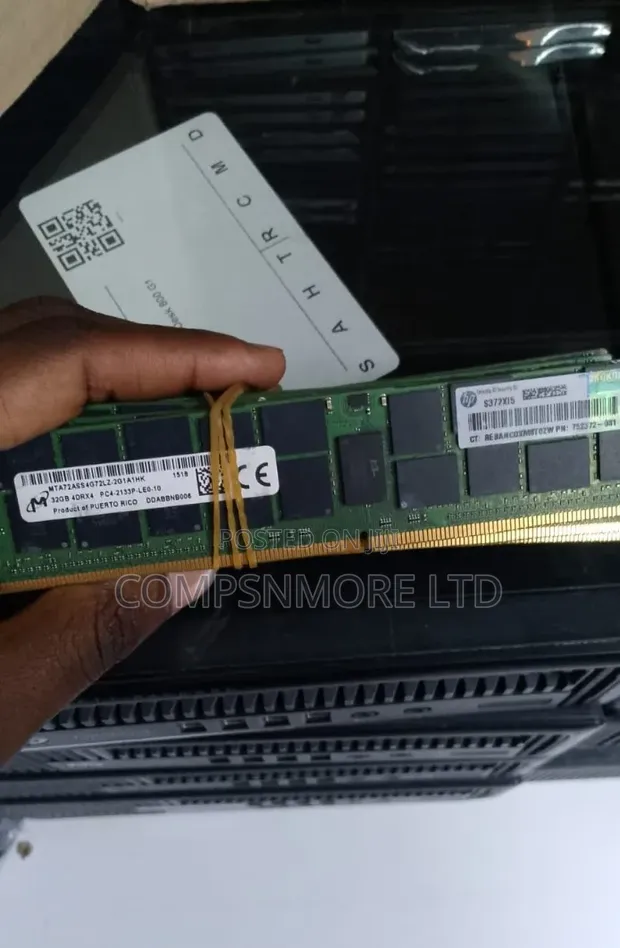 Micron 32GB PC4 Server RAM (Refurbished) - 1