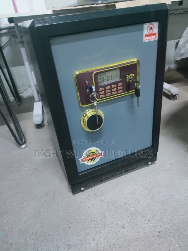Digital Security Safe / Cash Box (Fireproof) - 1