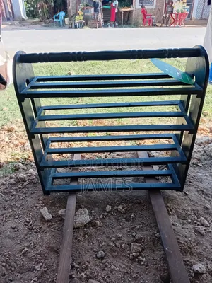 Customized 4-Tier Shoe Rack