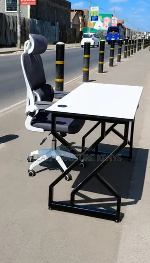 Orthopedic Chair and Desk - Brand New