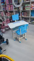 Kids Learning Table with Chair - 1