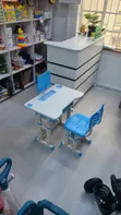 Kids Learning Table with Chair - 2