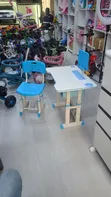 Kids Learning Table with Chair - 3