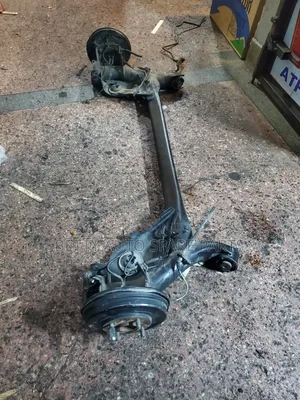Mazda Demio New Model Rear Beam