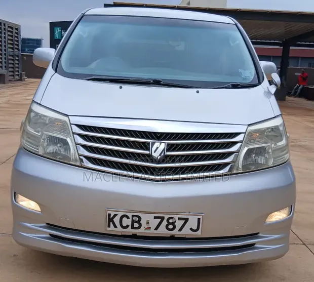 Toyota Alphard 2007 Silver - 1