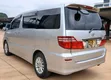 Toyota Alphard 2007 Silver - 4