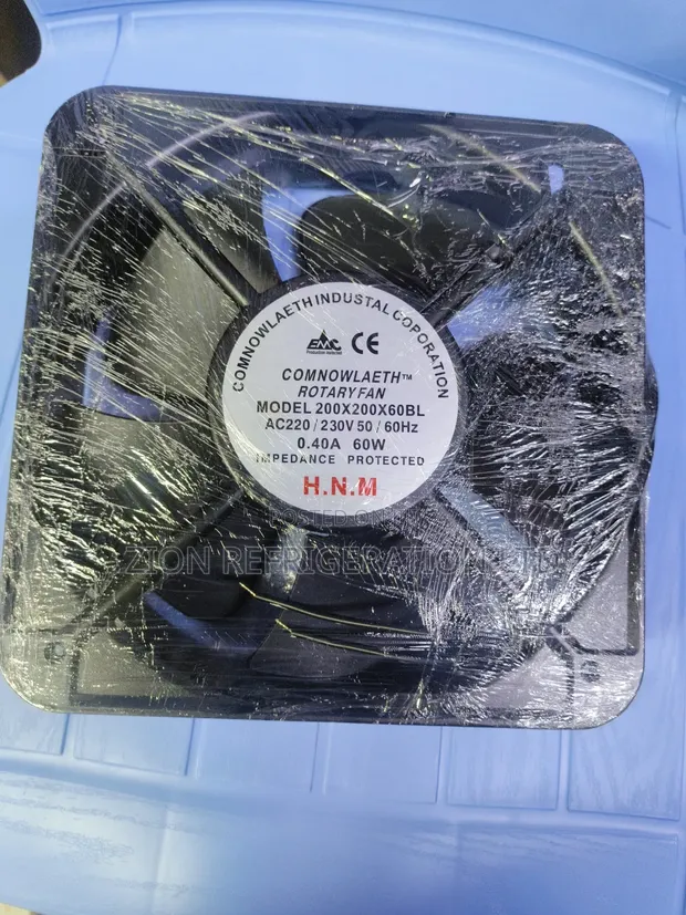 Axial Fan 200x200x60mm AC 220/230V, 60W - 1