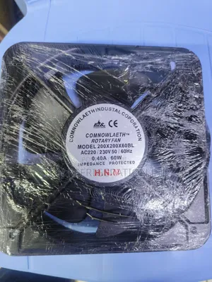 Axial Fan 200x200x60mm AC 220/230V, 60W