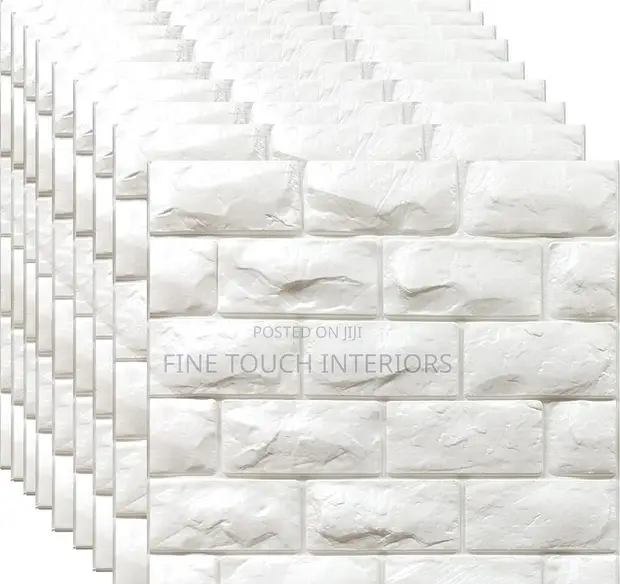 Ultra-Soft 3D Foam Wall Panels - 1