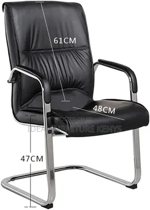 Brand New Leather Visitors Chairs