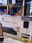 Comfortable 4x6 Double Layer Airbed with Built-in Pump - 1