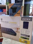 Comfortable 4x6 Double Layer Airbed with Built-in Pump - 2