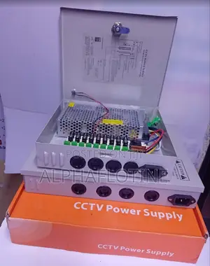 20 Amp Power Supply Unit Iliyofungwa