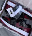 Air Jordan 1 Low Patent Bred - 2