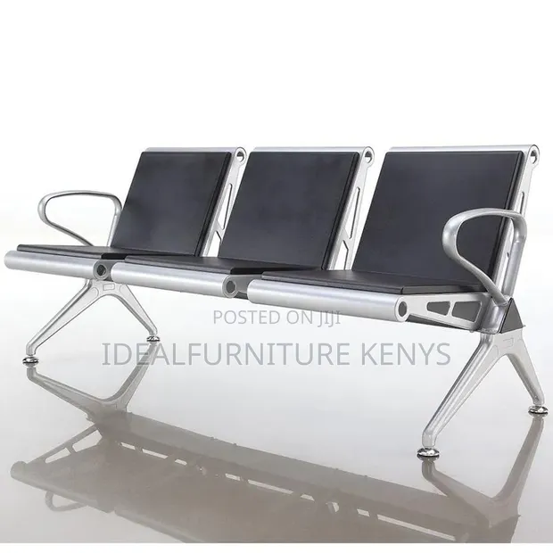 Heavy Duty Waiting Bench - Brand New - 1