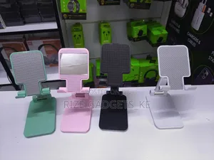 Kishikilia Simu cha Plastiki - Pembe ya Kuangalia Inayoweza Kurekebishwa