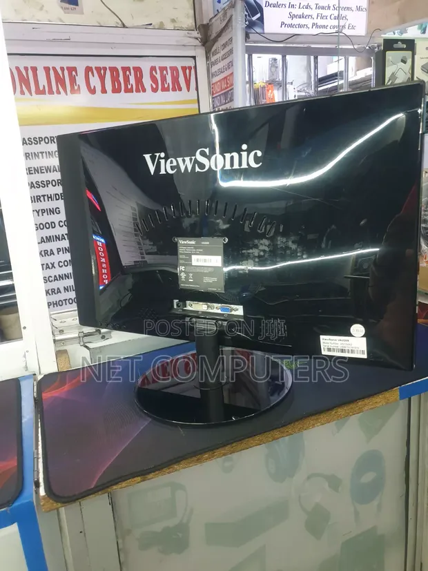 ViewSonic 22" VA2209 Refurbished Monitor - 1