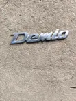 Mazda Demio Name/Logo - 1