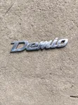 Mazda Demio Name/Logo - 2