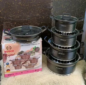 Bosch 10-Piece Cookware Set - Made in Germany