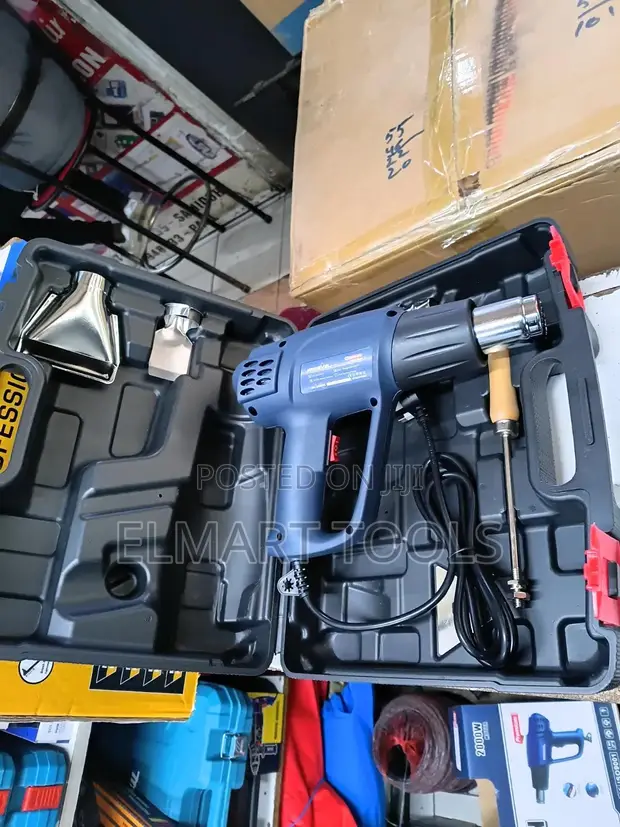 Maxmech 2000W Electric Heat Gun - 1