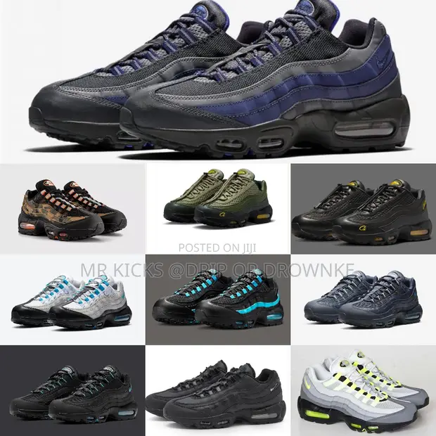Nike Air Max 95 Sneakers - 1
