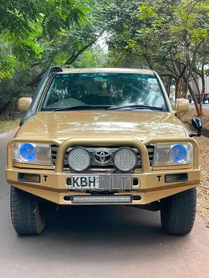 2003 Toyota Land Cruiser 100 Series V8