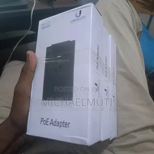 Ubiquiti Networks 48V 0.5A Gigabit PoE Injector