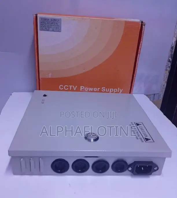 10A CCTV Power Supply Unit - 1