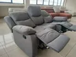 Luxury Grey 3-Seater Recliner Sofa - 3